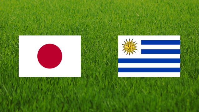Japan vs. Uruguay
