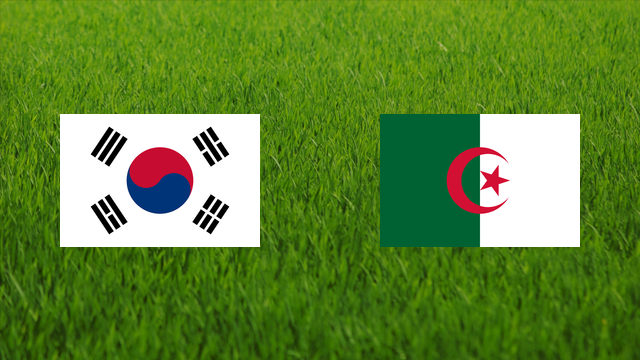 South Korea vs. Algeria