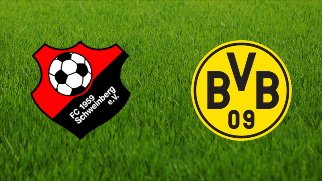 FC Schweinberg vs. Borussia Dortmund