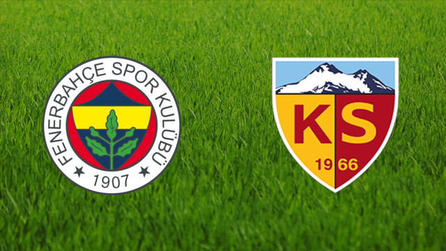 Fenerbahçe SK vs. Kayserispor