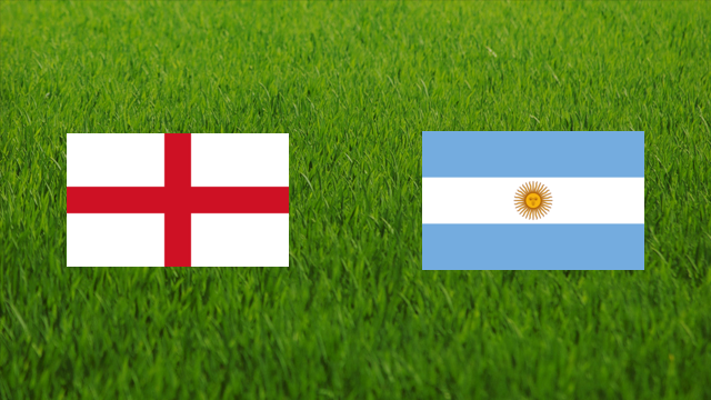 England vs. Argentina
