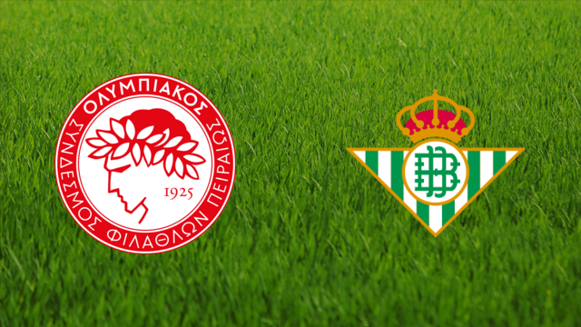 Olympiacos FC vs. Real Betis