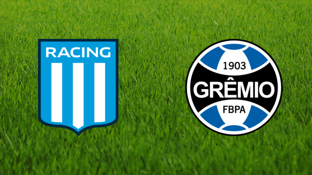 Racing Club vs. Grêmio FBPA