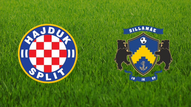 Hajduk Split vs. Sillamäe Kalev