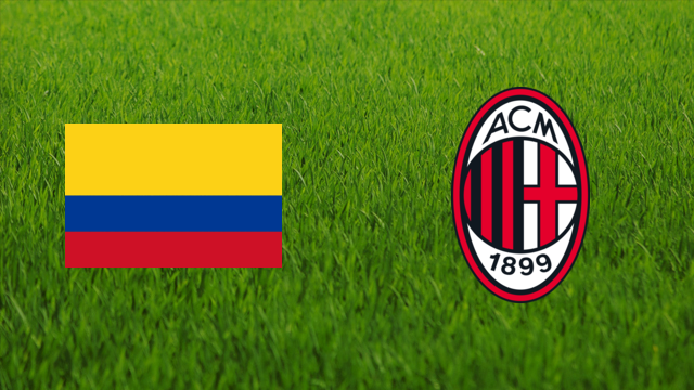 Colombia vs. AC Milan