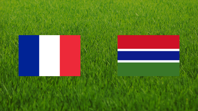 France vs. Gambia