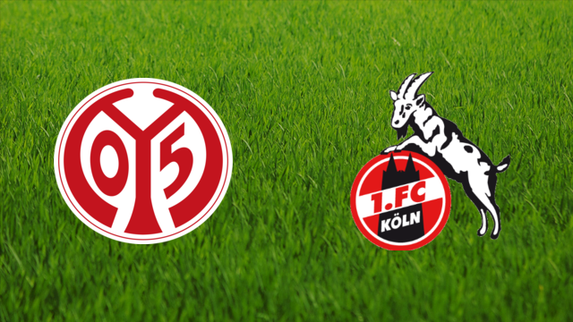 Mainz 05 vs. 1. FC Köln