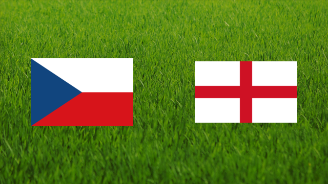 Czech Republic vs. England
