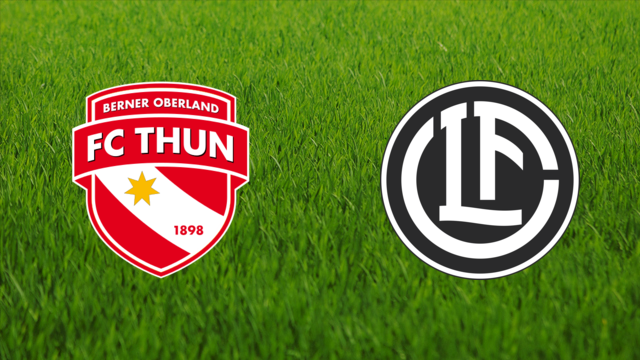 FC Thun vs. FC Lugano