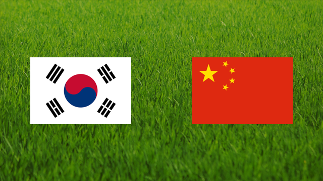 South Korea vs. China