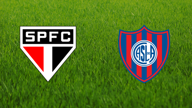 São Paulo FC vs. San Lorenzo de Almagro