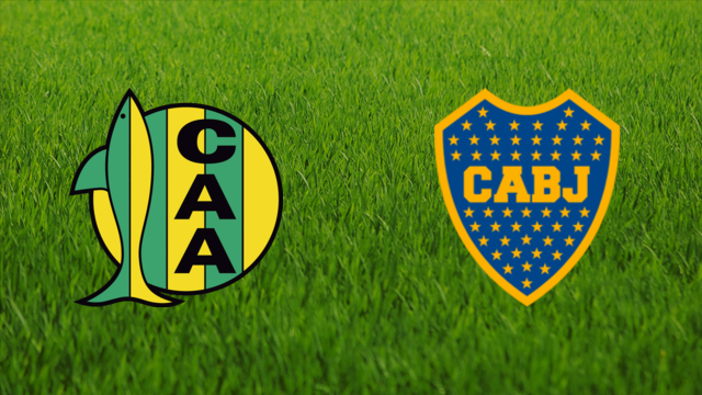 CA Aldosivi vs. Boca Juniors