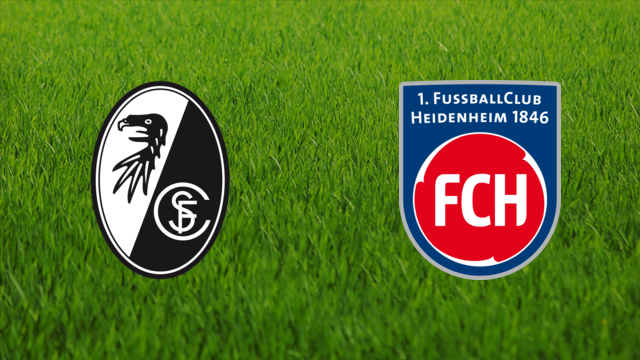 SC Freiburg vs. 1. FC Heidenheim