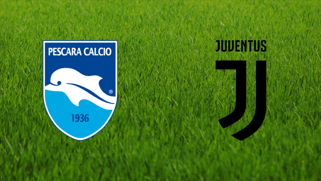 Pescara Calcio vs. Juventus FC