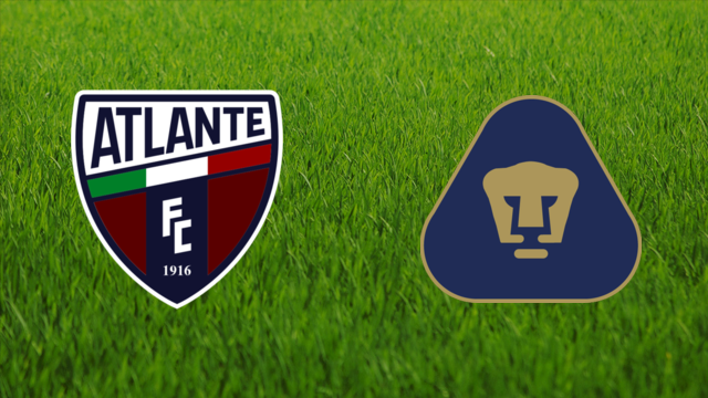 CF Atlante vs. Pumas UNAM