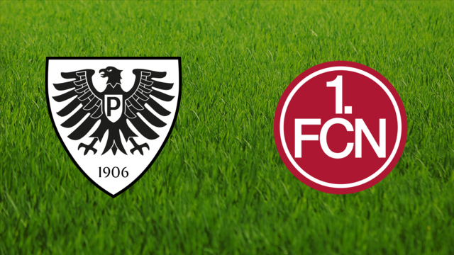 Preußen Münster vs. 1. FC Nürnberg