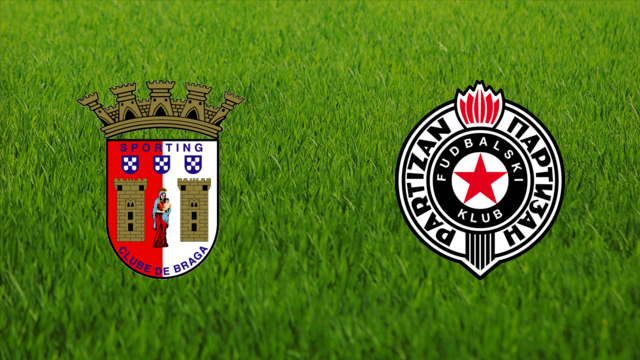 Sporting Braga vs. FK Partizan