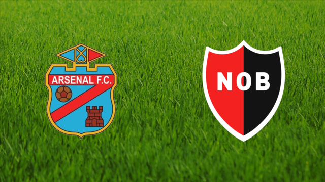 Arsenal de Sarandí vs. Newell's Old Boys