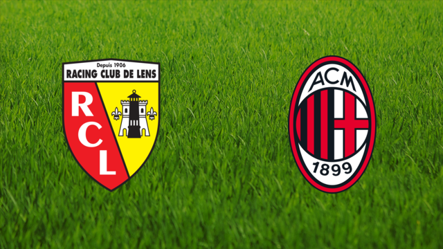 RC Lens vs. AC Milan