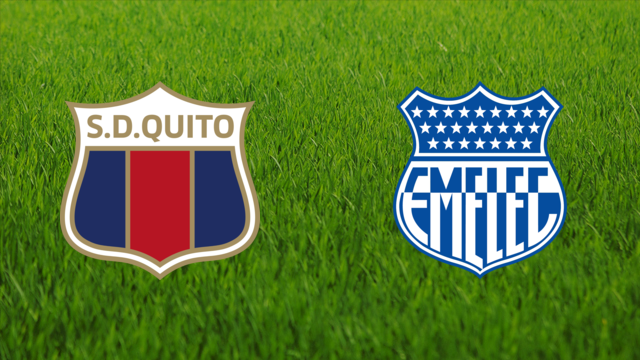 Deportivo Quito vs. CS Emelec