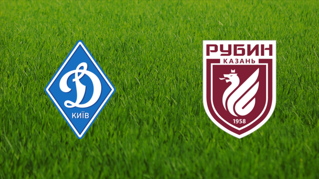 Dynamo Kyiv vs. Rubin Kazan