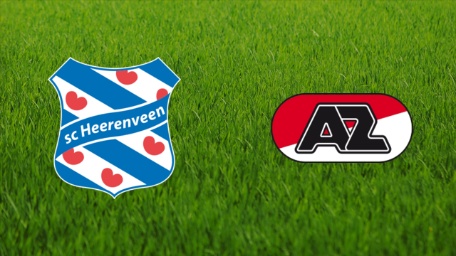 SC Heerenveen vs. AZ Alkmaar