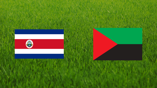 Costa Rica vs. Martinique