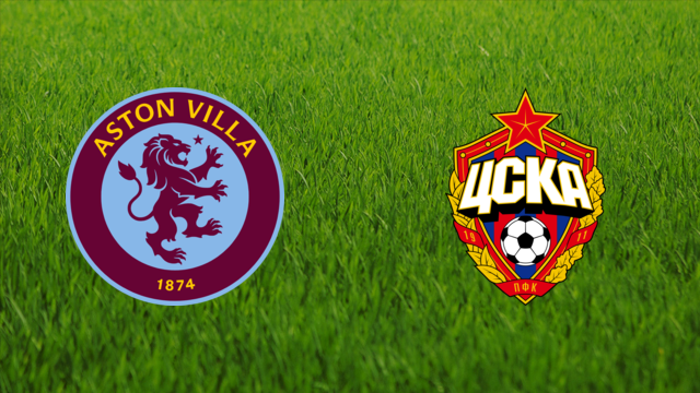 Aston Villa vs. CSKA Moskva