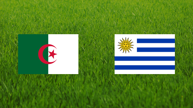 Algeria vs. Uruguay