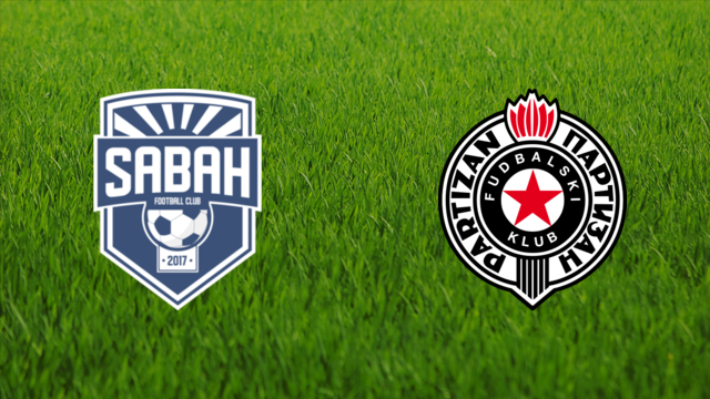 Sabah FK vs. FK Partizan