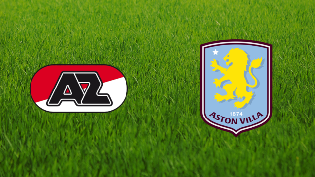 AZ Alkmaar vs. Aston Villa