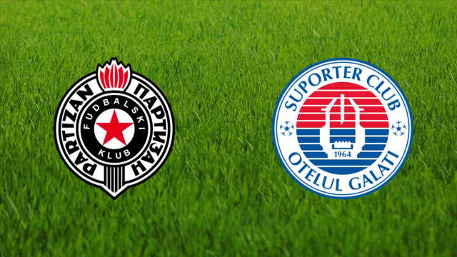 FK Partizan vs. Oțelul Galați