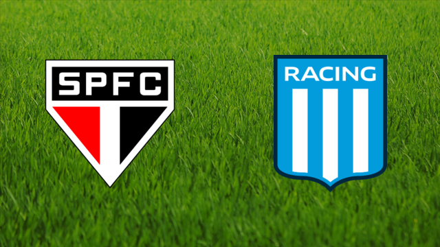 São Paulo FC vs. Racing Club