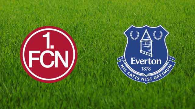 1. FC Nürnberg vs. Everton FC
