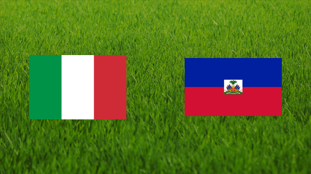 Italy vs. Haiti