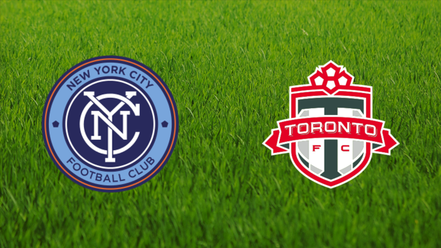New York City vs. Toronto FC