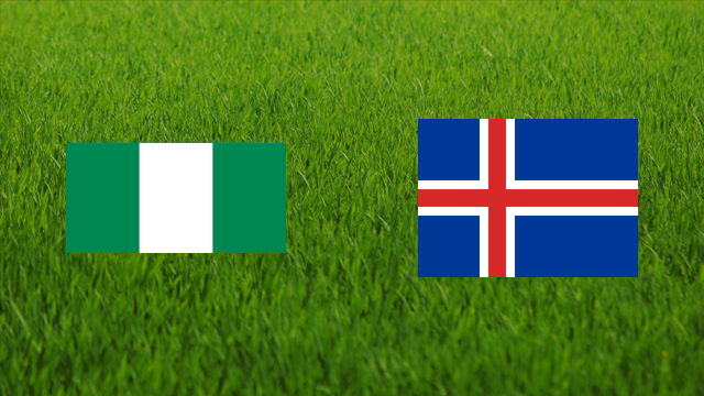 Nigeria vs. Iceland