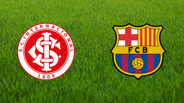 SC Internacional vs. FC Barcelona