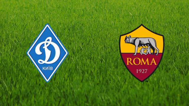 Dynamo Kyiv vs. AS Roma