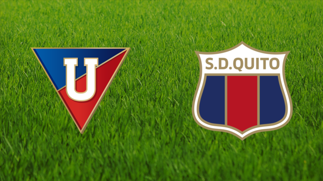 Liga Deportiva Universitaria vs. Deportivo Quito