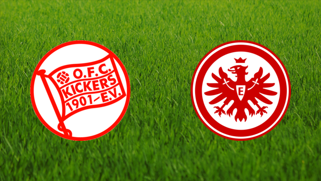 Kickers Offenbach vs. Eintracht Frankfurt