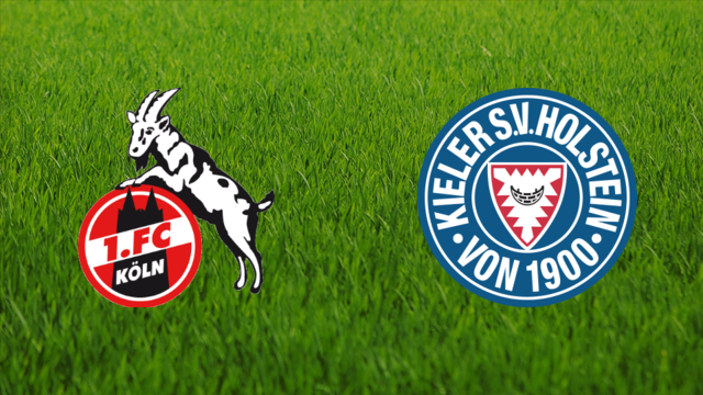 1. FC Köln vs. Holstein Kiel