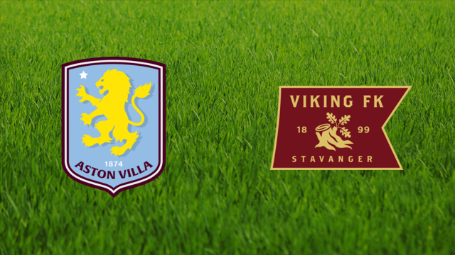 Aston Villa vs. Viking FK Aston Villa vs. Viking FK