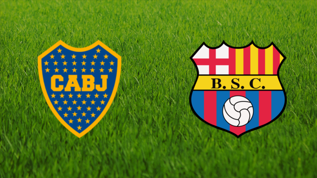 Boca Juniors vs. Barcelona SC
