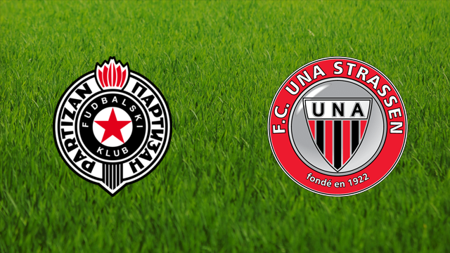FK Partizan vs. UNA Strassen FK Partizan vs. UNA Strassen