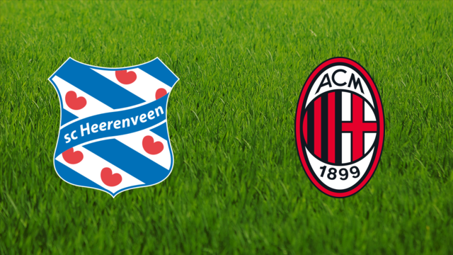 SC Heerenveen vs. AC Milan