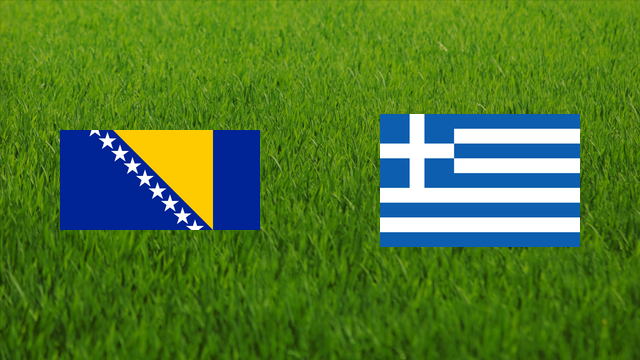 Bosnia and Herzegovina vs. Greece