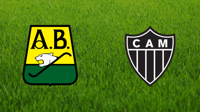 Atlético Bucaramanga vs. Atlético Mineiro