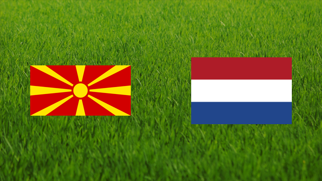 North Macedonia vs. Netherlands