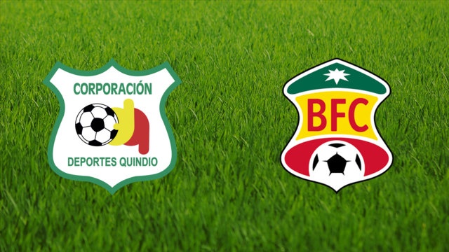Deportes Quindío vs. Barranquilla FC